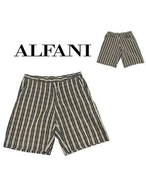 Men's Alfani Plaid Shorts - Size 34